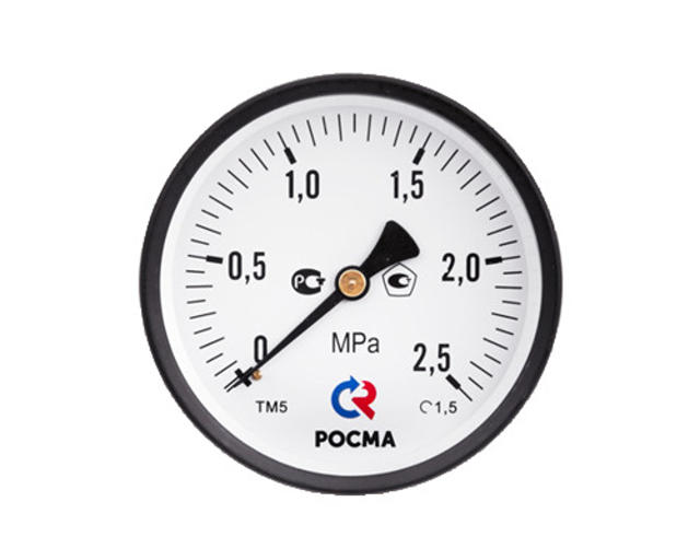 ТМ-110Т.00(0-1,0МПа)G1/8.2,5. Манометры. Манометры, термоманометры