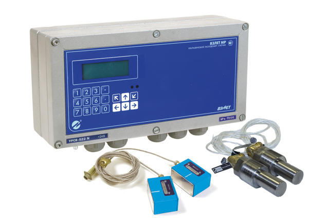 Расходомер-счетчик ультразвуковой  ВЗЛЕТ МР (УРСВ-5хх N). Измерение и учет расхода жидкостей (ультразвуковой метод). Учет ХВС и ГВС