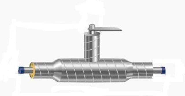 Шаровые краны с ручным приводом. Шаровые краны в ППУ. Трубы и трубопроводная арматура