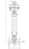 Регулятор давления прямого действия «после себя» (РА-А)